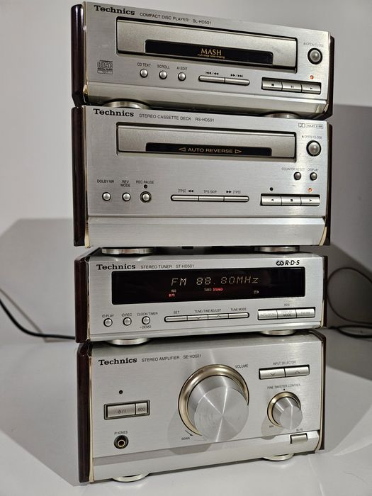 Wieża technics hd501