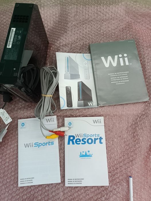 Consola Nintendo Wii Rvl-001