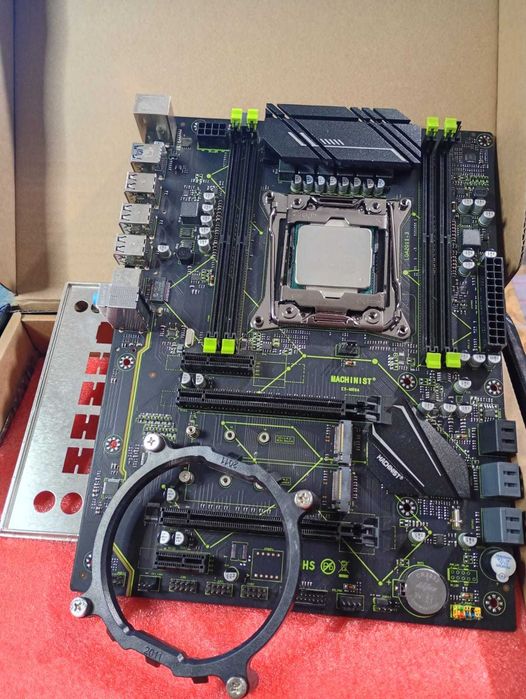 Комплект Machinist X99 E5 MR9A + Xeon E5-2690 V3