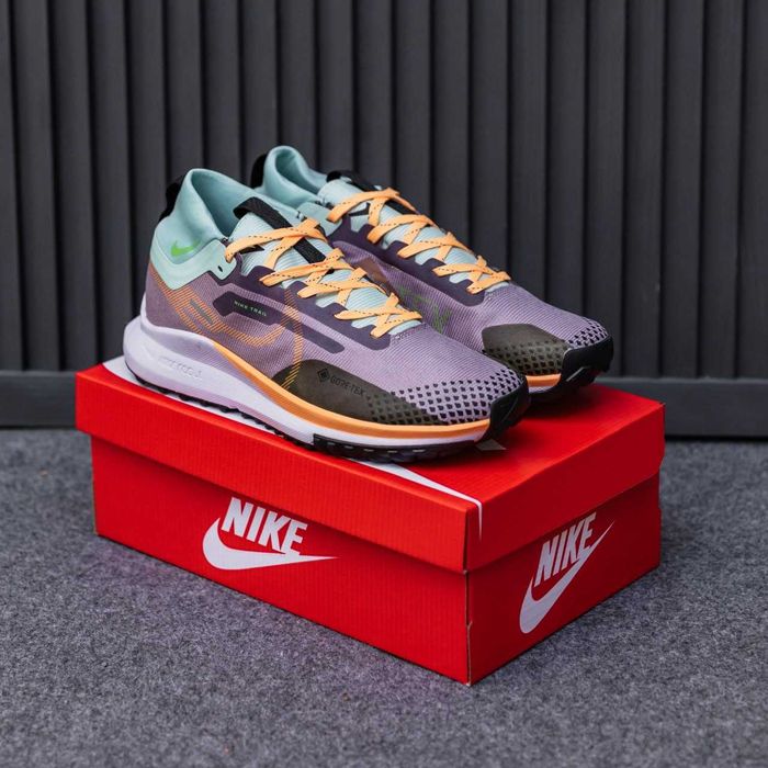 Кросівки Nike React Pegasus Trail 4 Peach/Mint premium