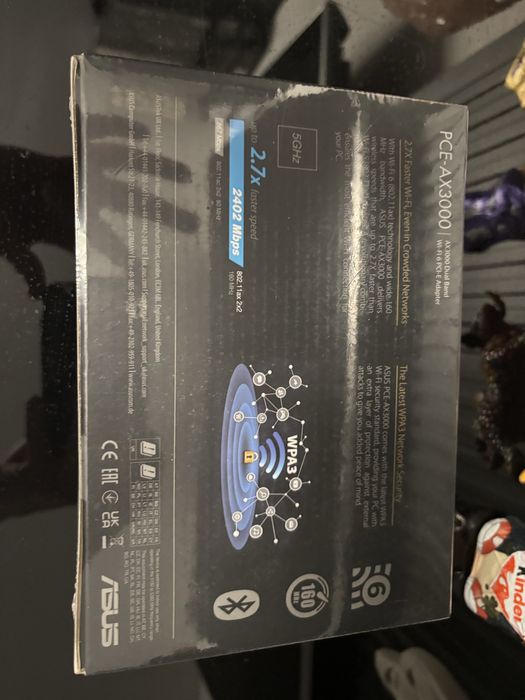 Karta wifi Asus Ax3000 pci express