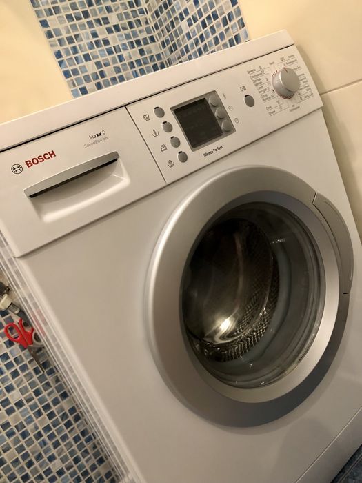 Узкая стиральная машина Bosch maxx 5/Бош