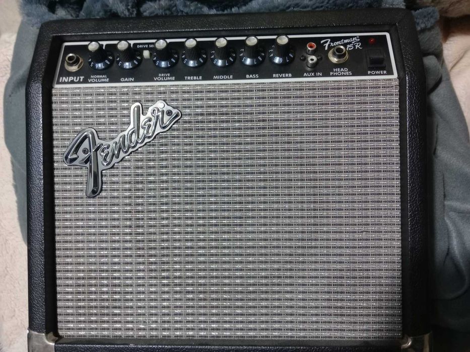 wzmacniacz gitarowy fender frontman 15 r