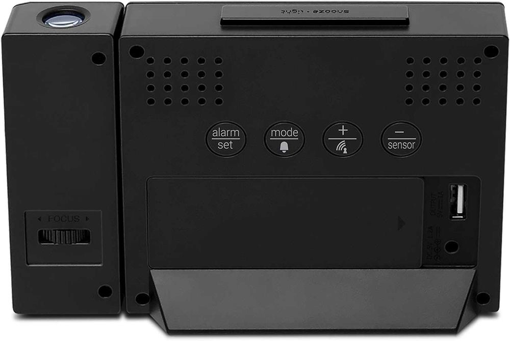 годинник проекційний Scientific RPW3009 порт USB для зарядки телефону