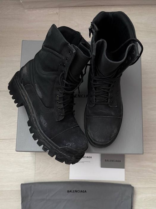 Balenciaga Strike Boots