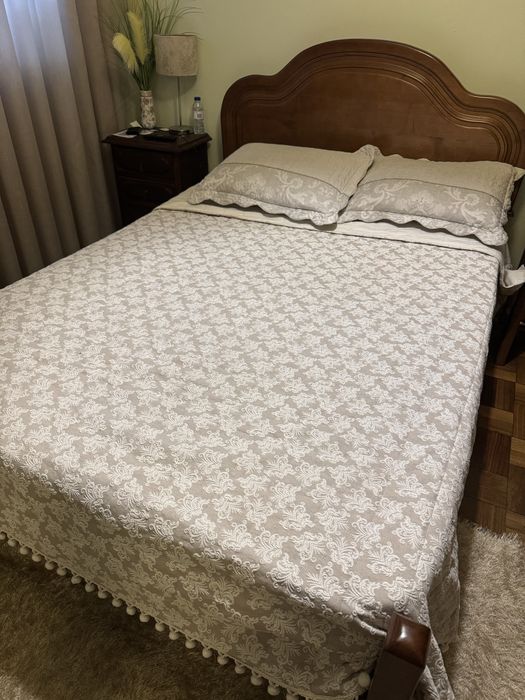 Cama casal 1.40x 2m