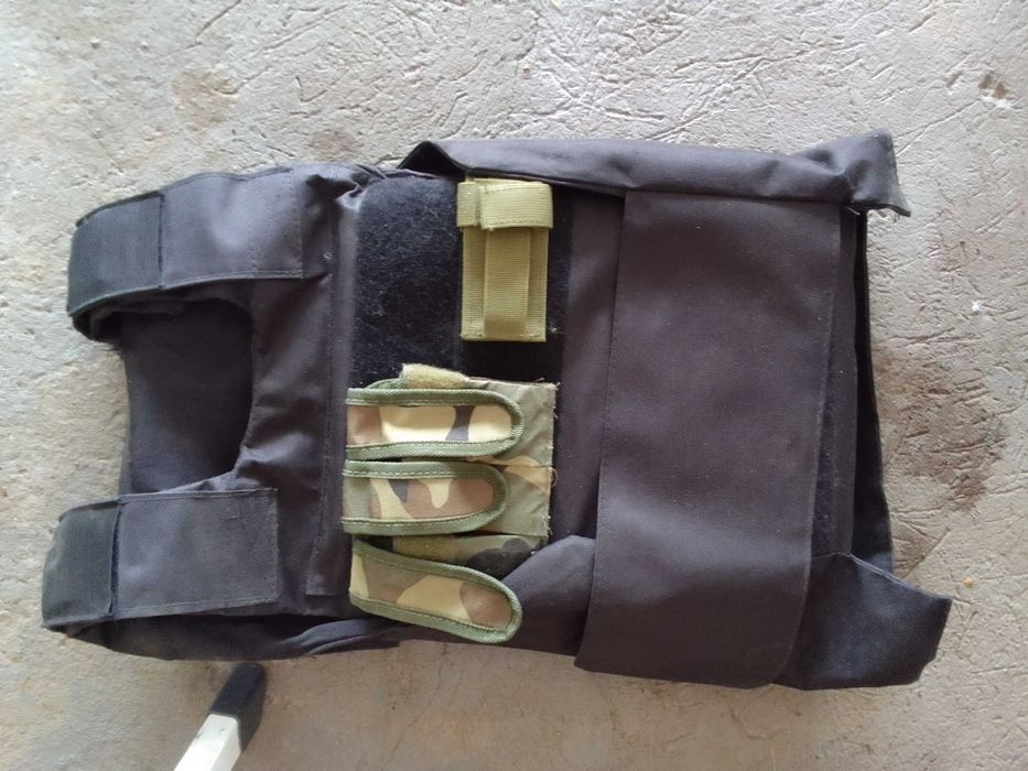 Kamizelka taktyczna ASG kieszenie hardox