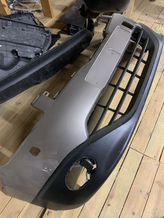 Бампер нисан кашкай 08-12 перед