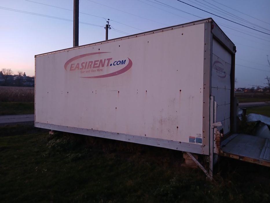 Продам будки з гідробортмми