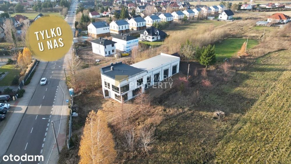 Powierzchnia usługowo/magazynowa w Choroszczy!