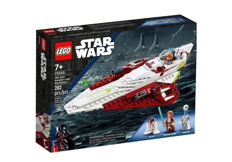 Ексклюзив LEGO Star Wars Джедайський винищувач Обі-Вана Кенобі 75333