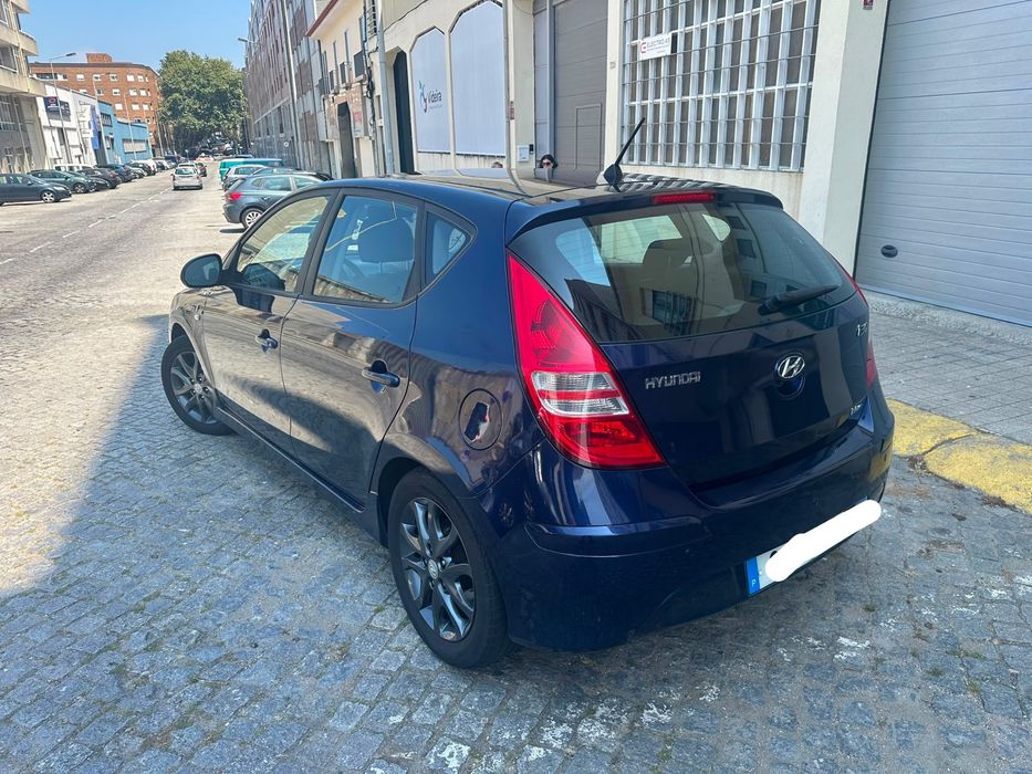 Hyundai i30 blue drive edition