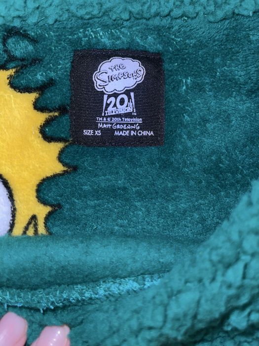 Кофта пижамеая флис XS