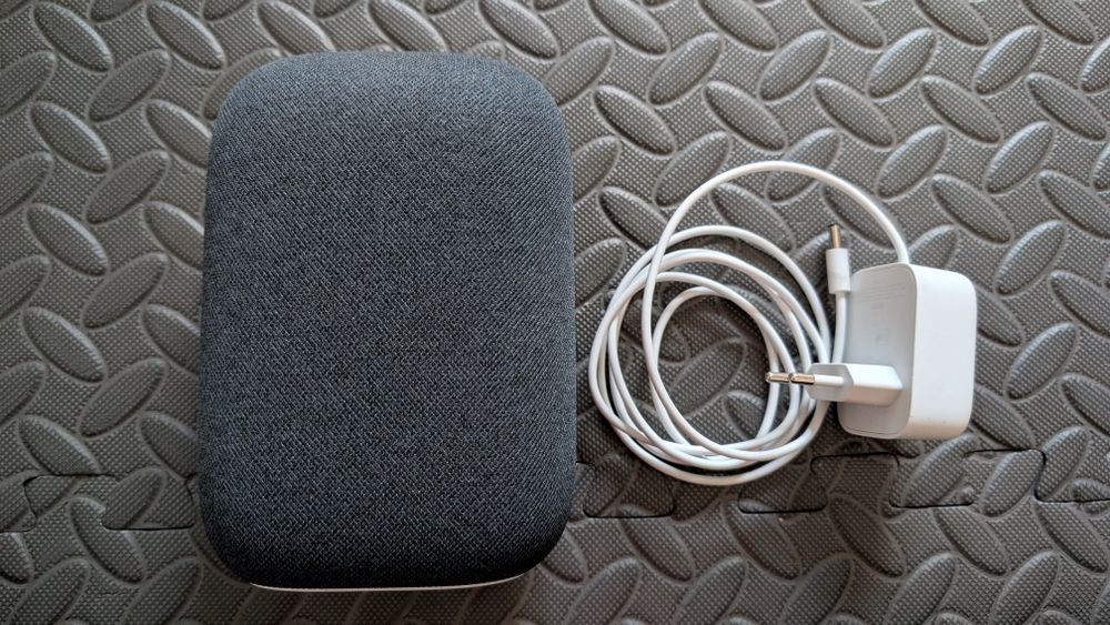 Coluna Google Nest Audio