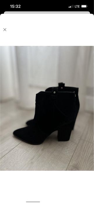 Ботильйони козаки замш 38/39