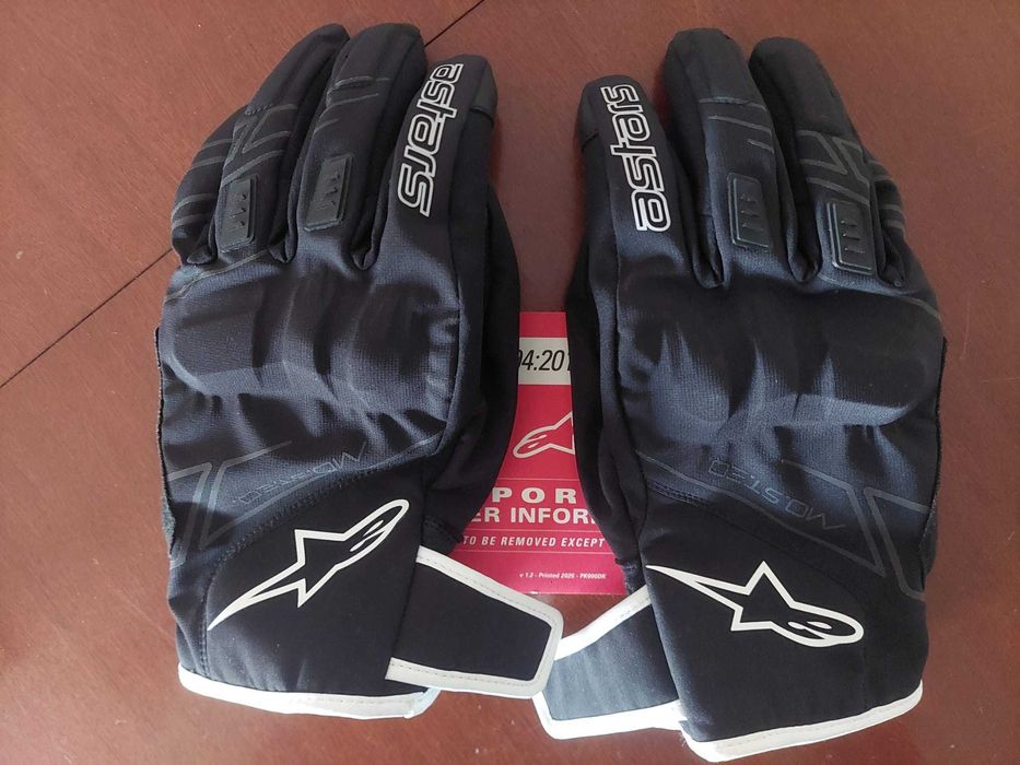 Luvas AlpineStars Moblast NOVAS