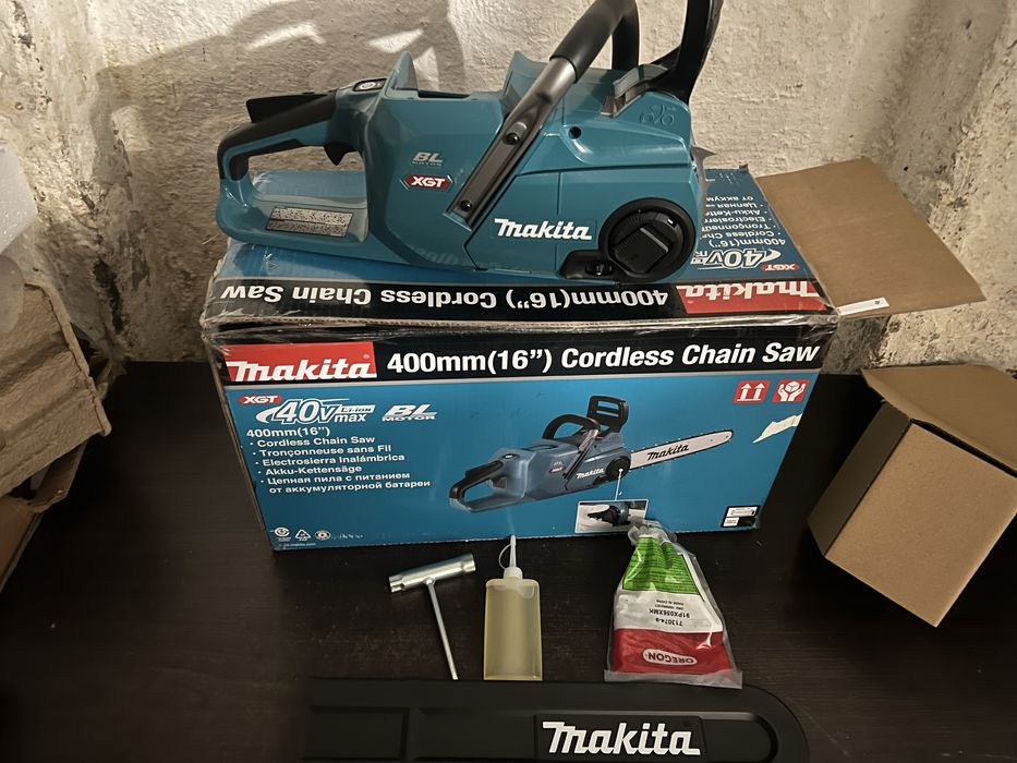 Makita piła akumulatorowa 40 v nowa