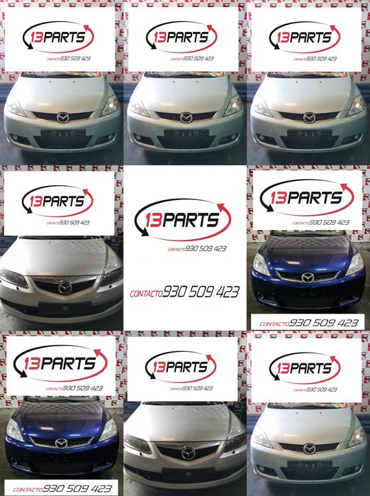 Mazda para PEÇAS Usadas