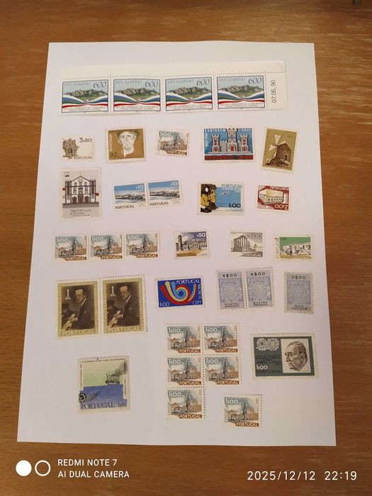 ## sortido Selos de Portugal (em circulação) ##