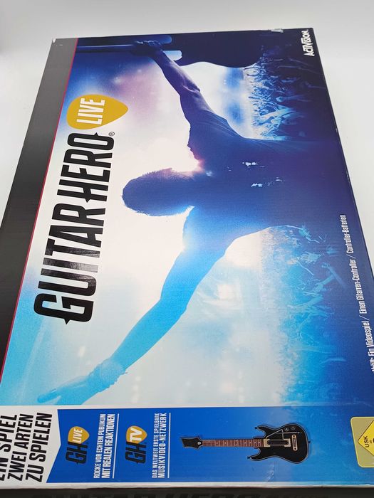 Gitara Guitar Hero Live Ps3 Playstation 3