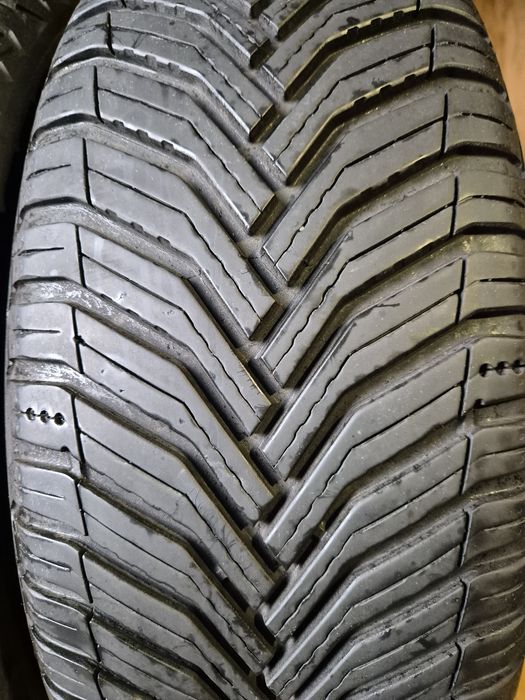 205/55/16 Michelin Para Całoroczne 6mm 2021r