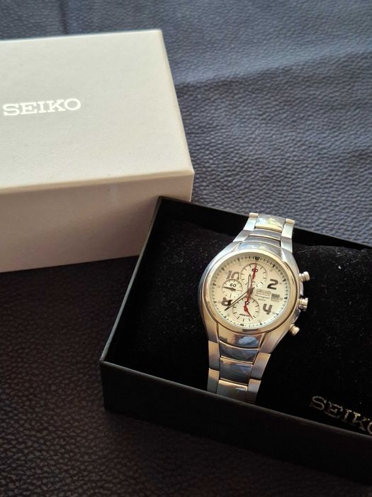 Zegarek męski Seiko Sportura Chrono Alarm