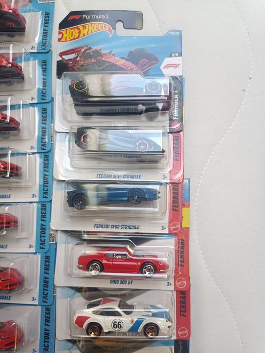 20 x Hot wheels Ferrari