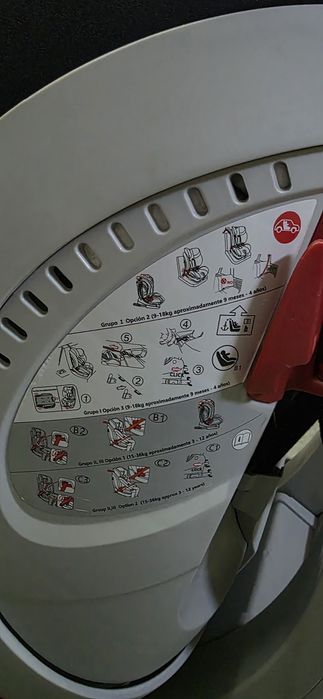 Cadeira auto criança isofix