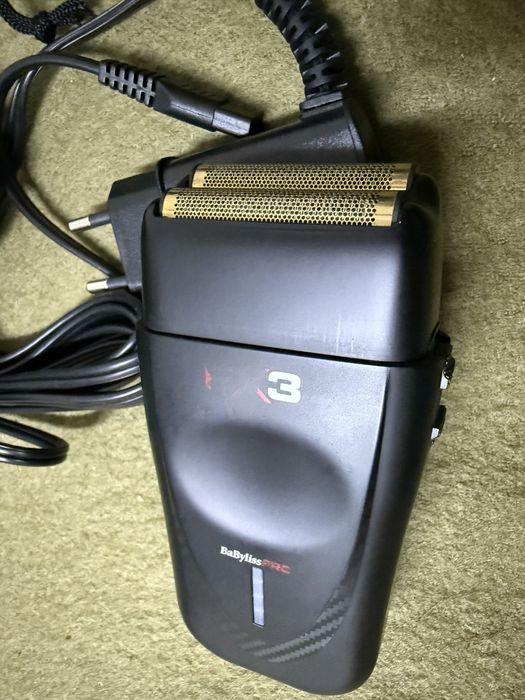 Шейвер/електробритва Babyliss Pro FX3 Black