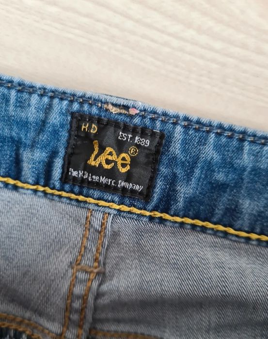 Spodnie jeansowe lee S 36 jeans levis