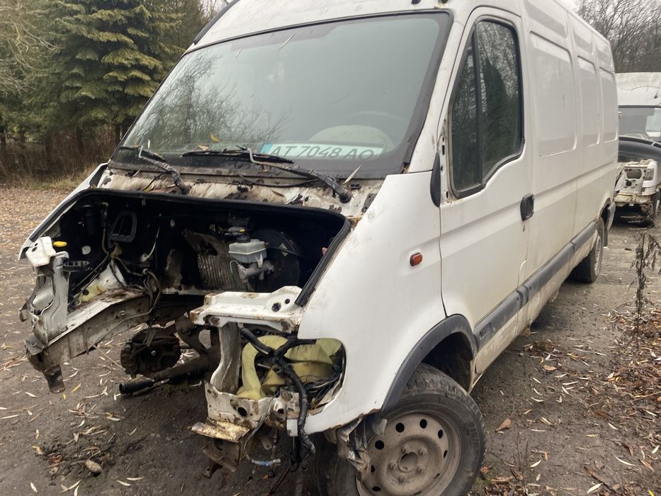 Кузов рено мастер кузовщина рено мастер 2.8тд/2.5 дізель