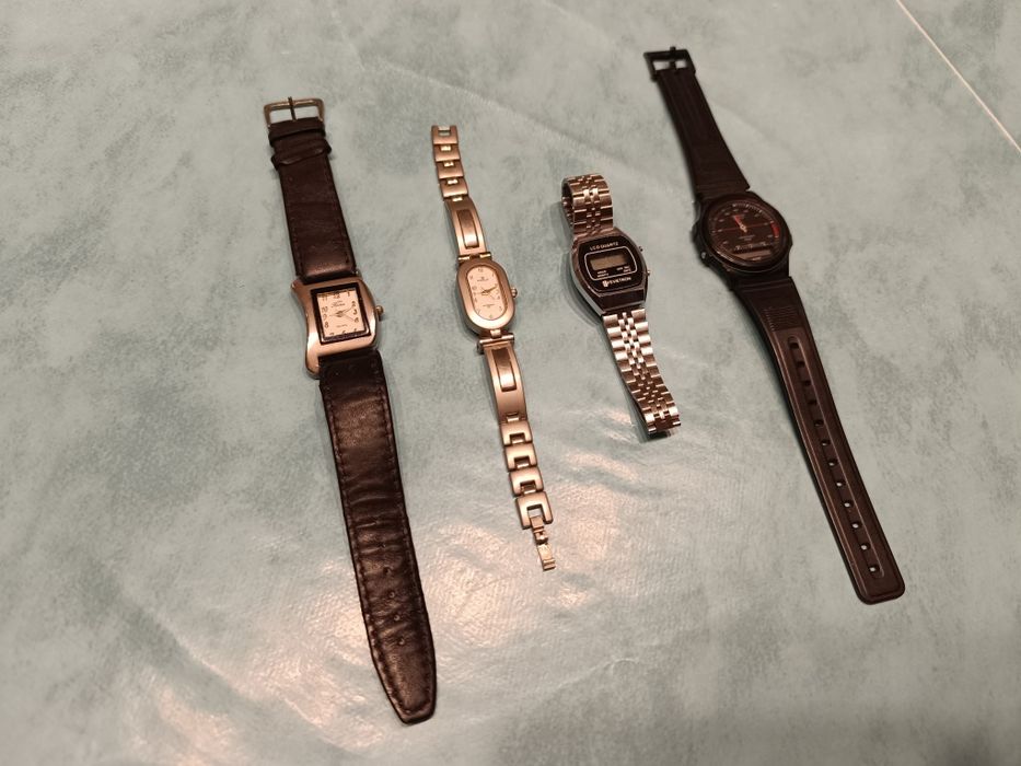 zestaw zegarków 4 szt. kolekcja MZ Rina Perfect Casio Fevieton