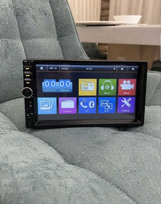 Магнітола 7 дюймів 2 din НОВА магнитола с bluetooth магнітола для авто