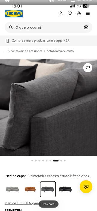Vendo sofa cama IKEA