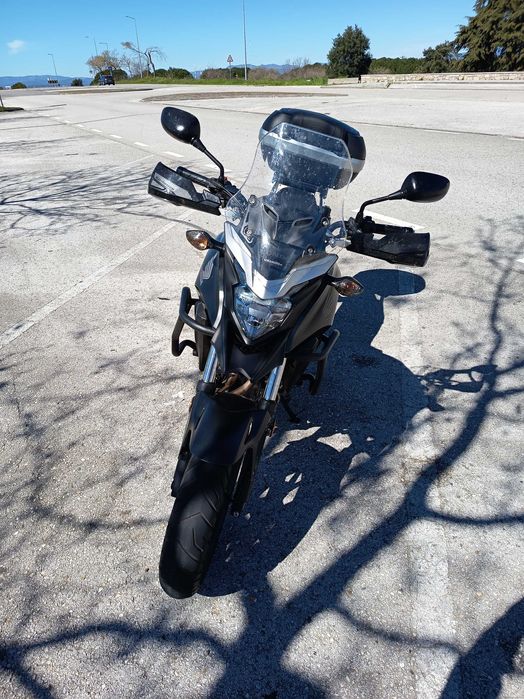 vendo Honda CB500XA como nova.