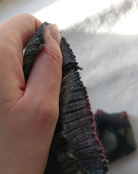 Sweter kaszmir Zadig &Voltarie/ moro