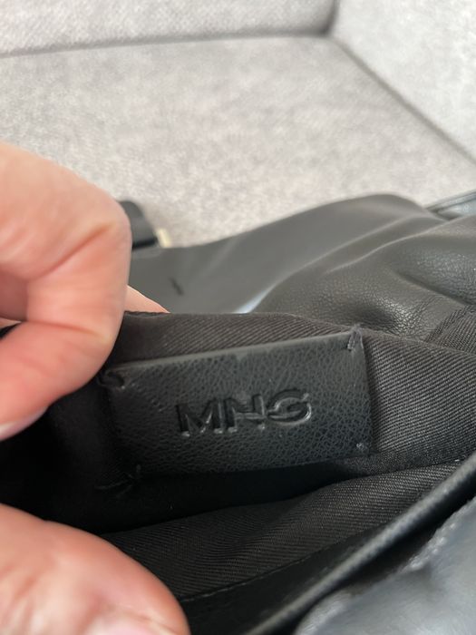 Сумочка  Mango, колір чорний