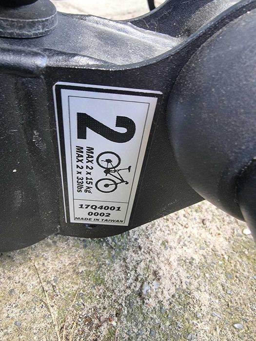 Bagażnik na dwa rowery  BUZZ RACK