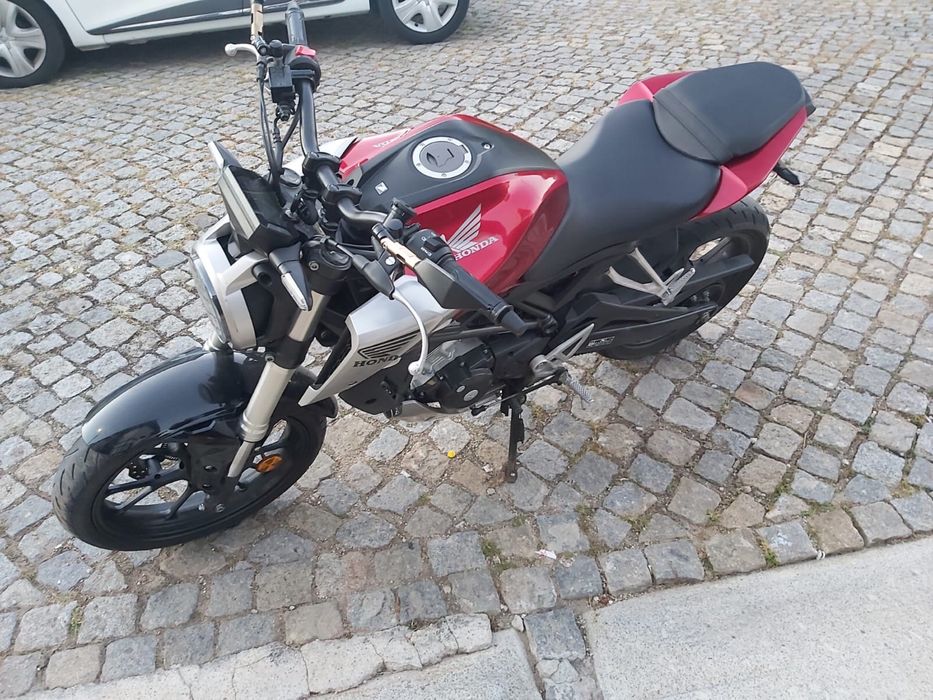 Honda Cb 125 R 2018 (ler anuncio)