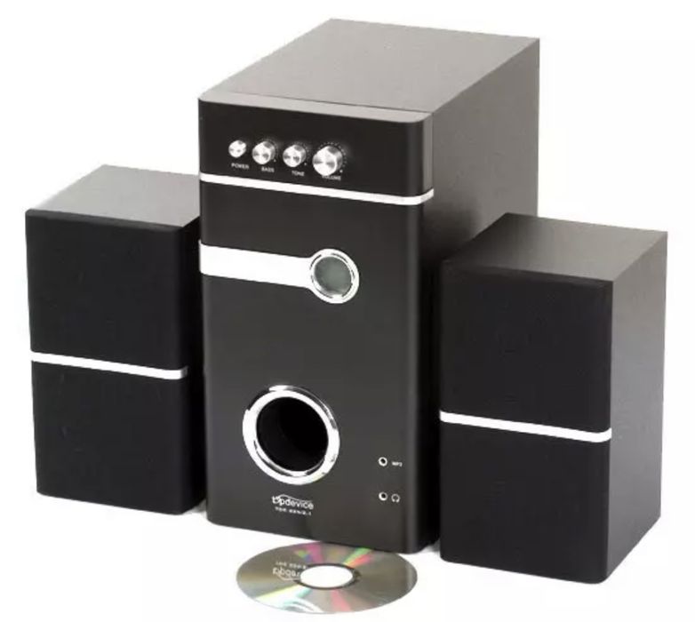 Акустическая система F&D SPS-800G Black