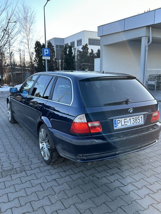 BMW e46 330xd 204 km manual