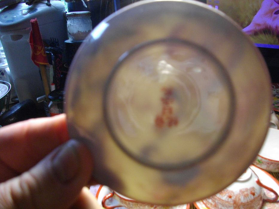 Тончайший китайский фарфор