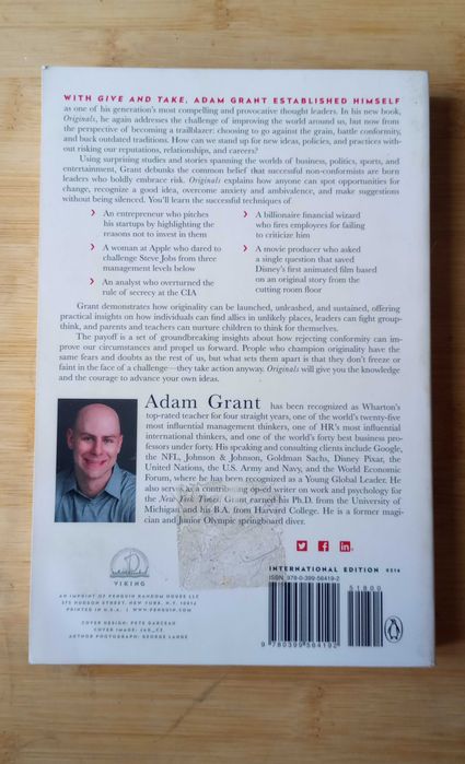 Originals de Adam Grant