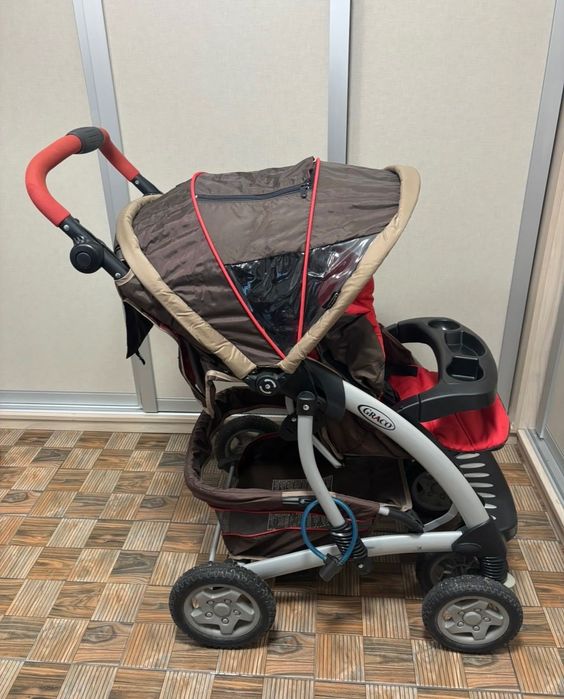Коляска дитяча, Graco Quattro Tour Deluxe 2 в 1