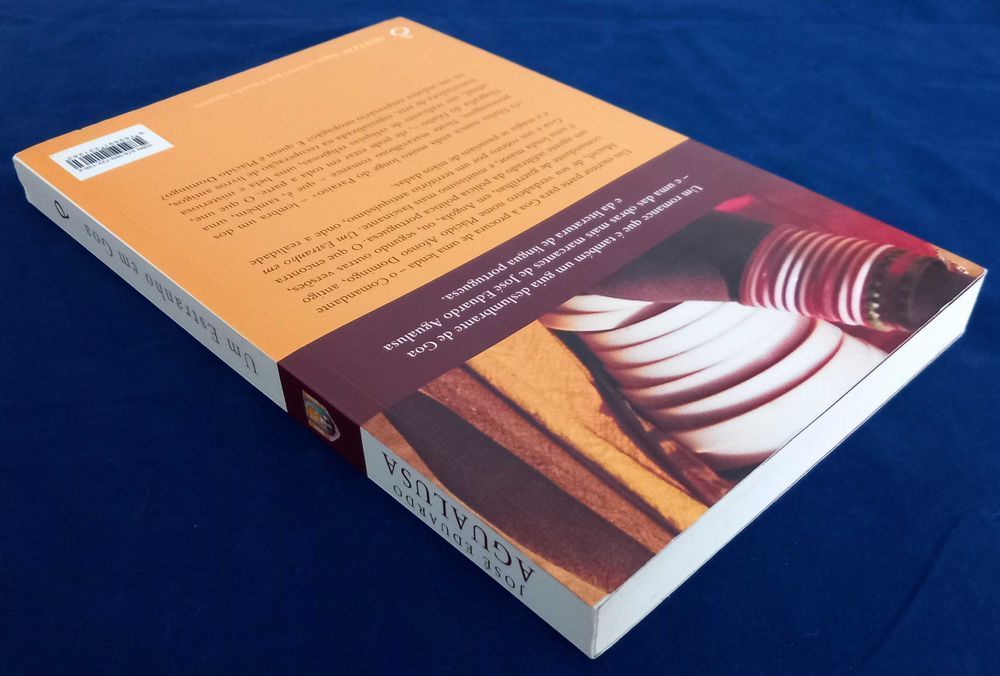 Livro Um Estranho em Goa de José Eduardo Agualusa [Portes Grátis]