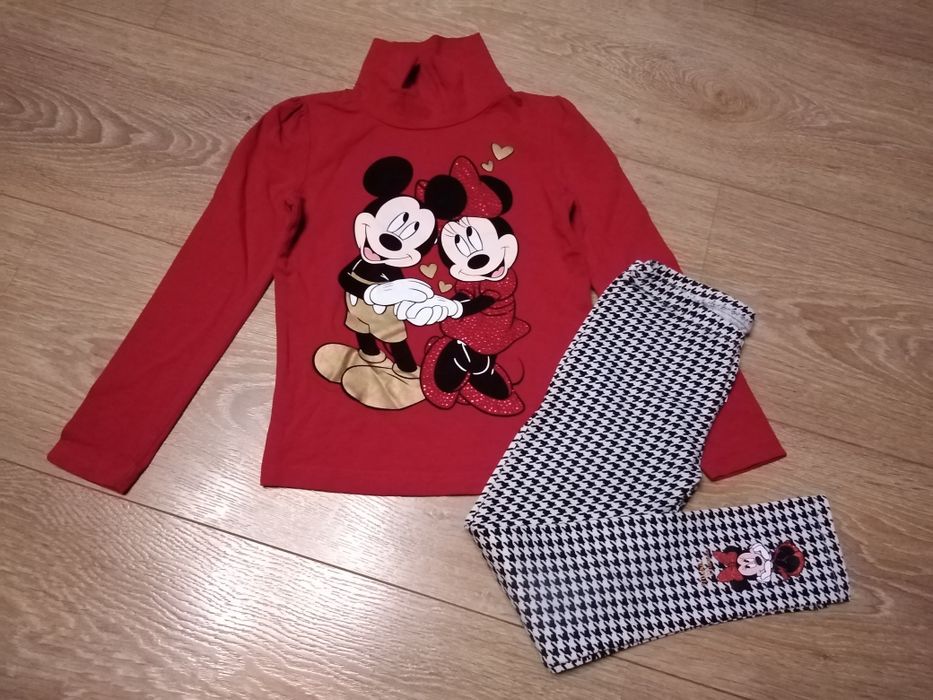 Ubrania dla dziewczynki C&A roz. 122