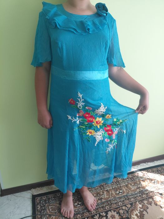 Плаття вишиванка