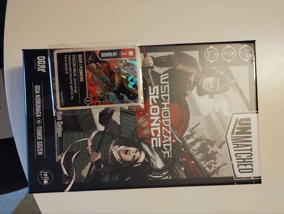 Unmatched Wschodzące słońce + promo karty