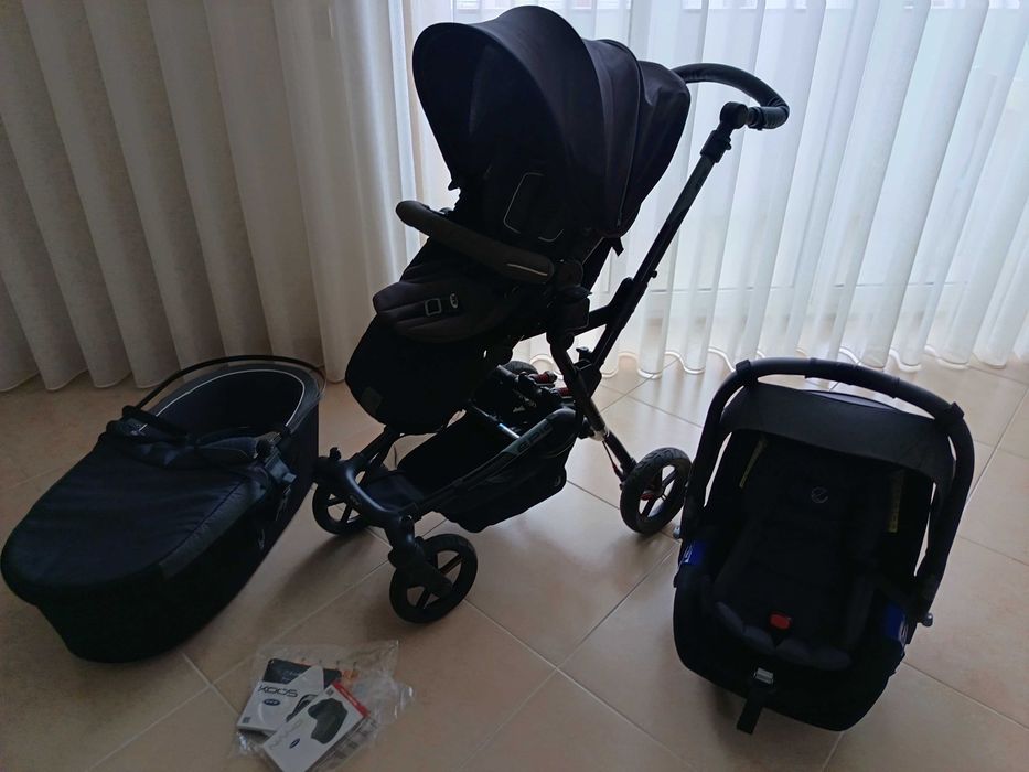 Trio Jané I Carrinho, Babycoque e Alcofa (Como novo - Excelente estado)