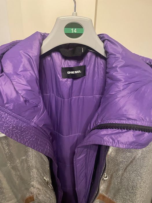 Diesel куртка жіноча 2 в 1
